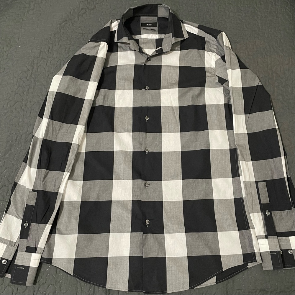 Hugo Boss Jason Slim Fit Dress Shirt